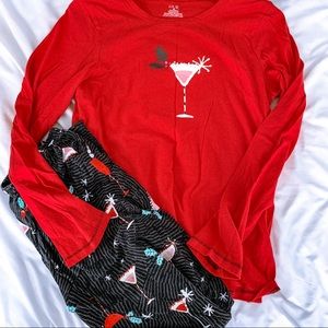 Chirstmas Pj Set